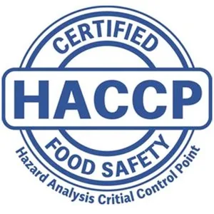 HACCP Certified
