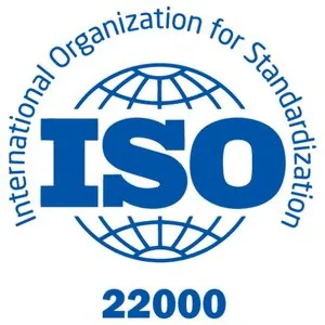 ISO 22000:2018 Food Safety Management System certification