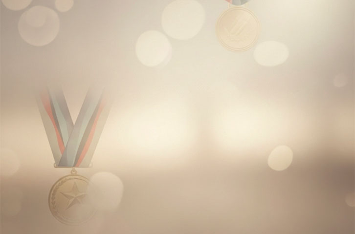 Certification medals and awards